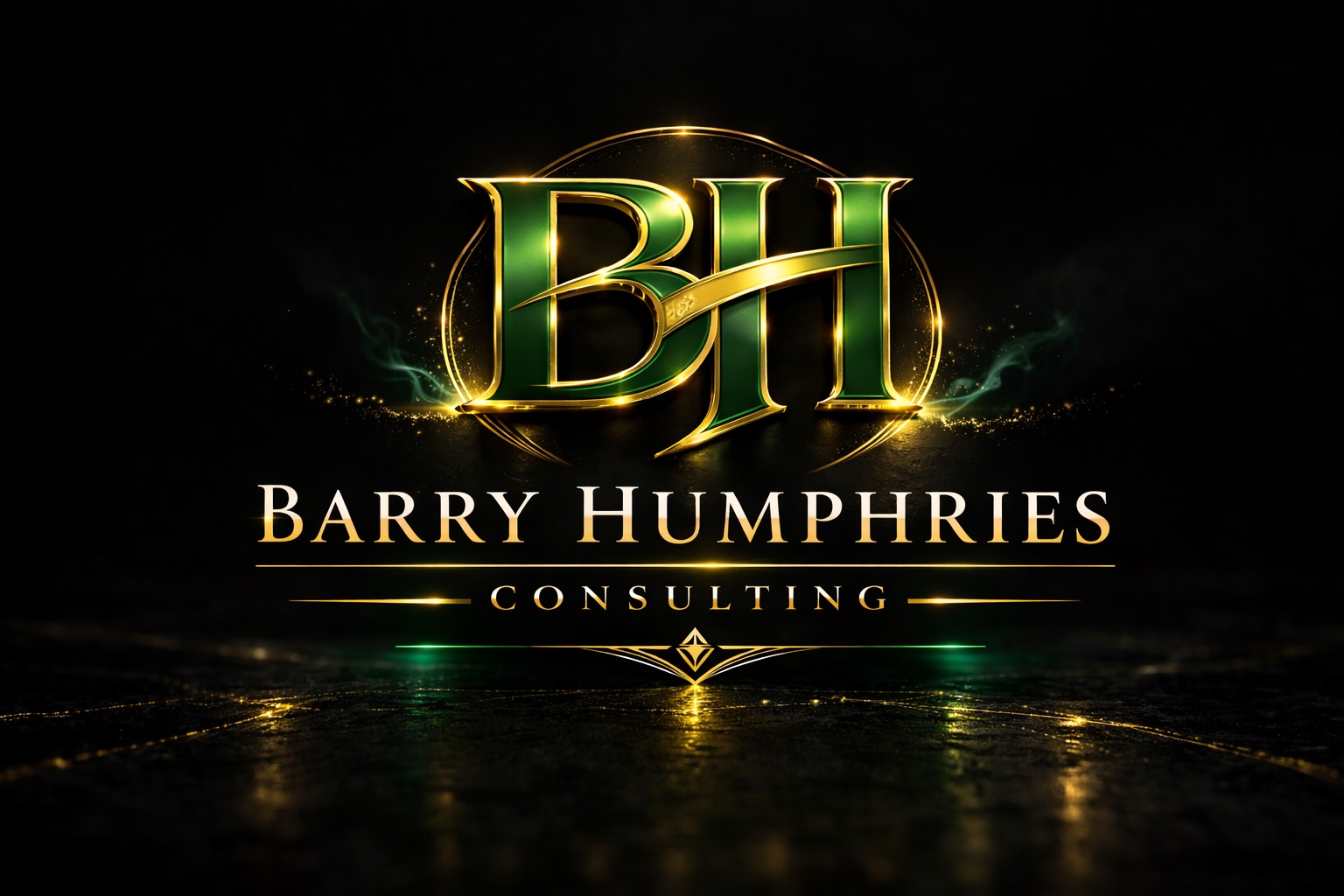 Barry Humphries Consulting logo